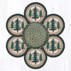 Forest Pines Trivets & Basket Set