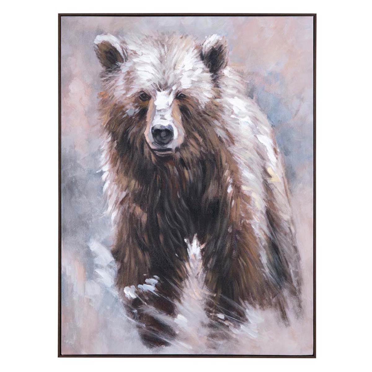 Face of the Bear Wall Art