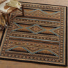 Turquoise Mountain Rug - 4 x 5