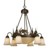 Timberland Downlight Chandelier