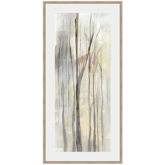 Aspens in Winter I Canvas Art
