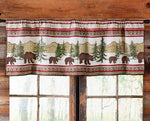 Bear Journey Valance