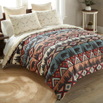 Bear Adventure Comforter Set - Full/Queen