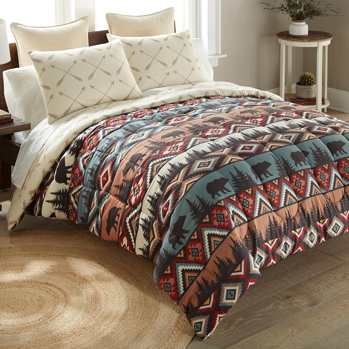 Bear Adventure Comforter Set - Full/Queen