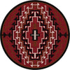 Desert Vision Rug - 8 Ft. Round