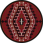 Desert Vision Rug - 8 Ft. Round