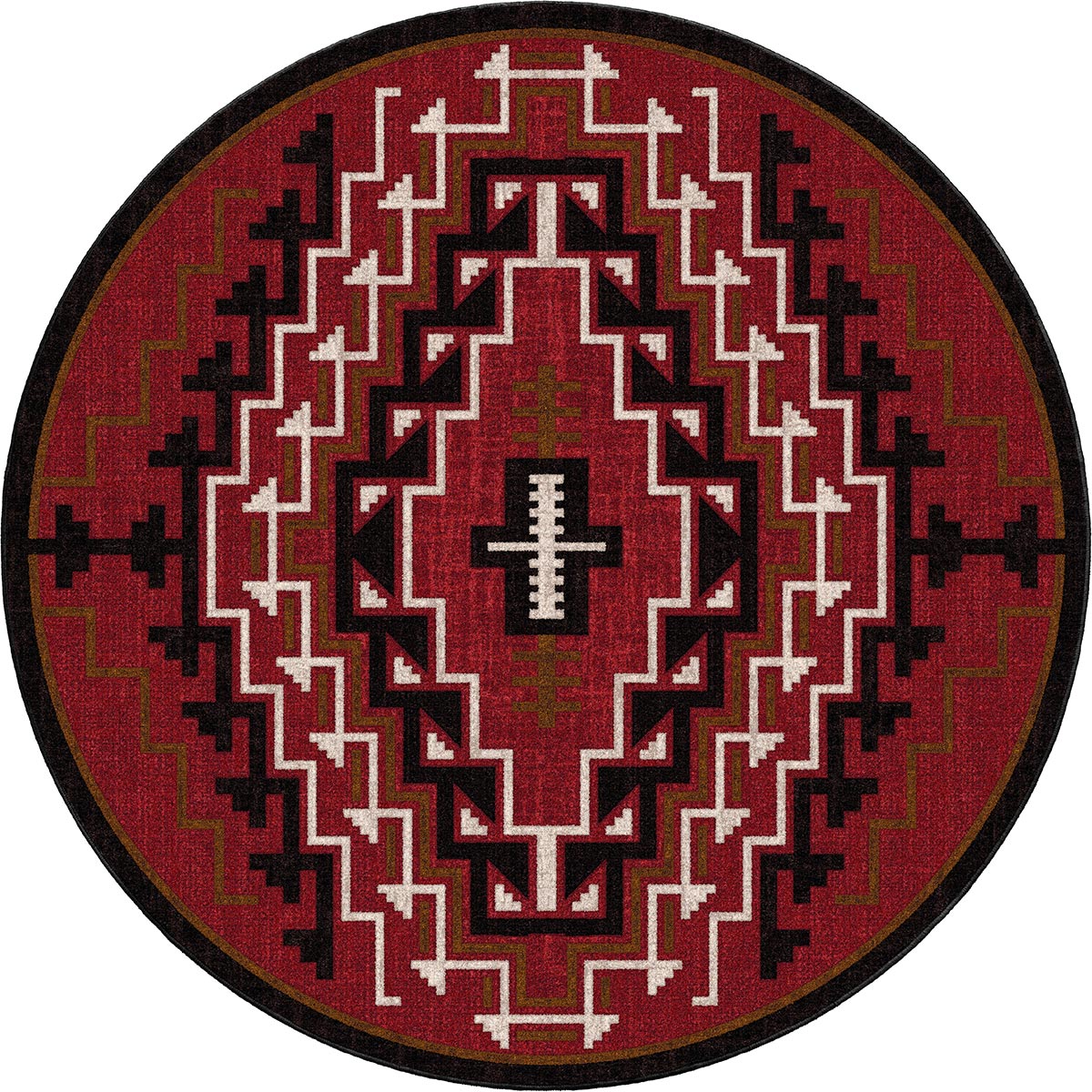 Desert Vision Rug - 8 Ft. Round