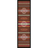 Canyon Cross Rug - 2 x 8