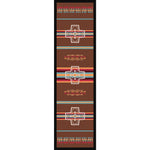 Canyon Cross Rug - 2 x 8