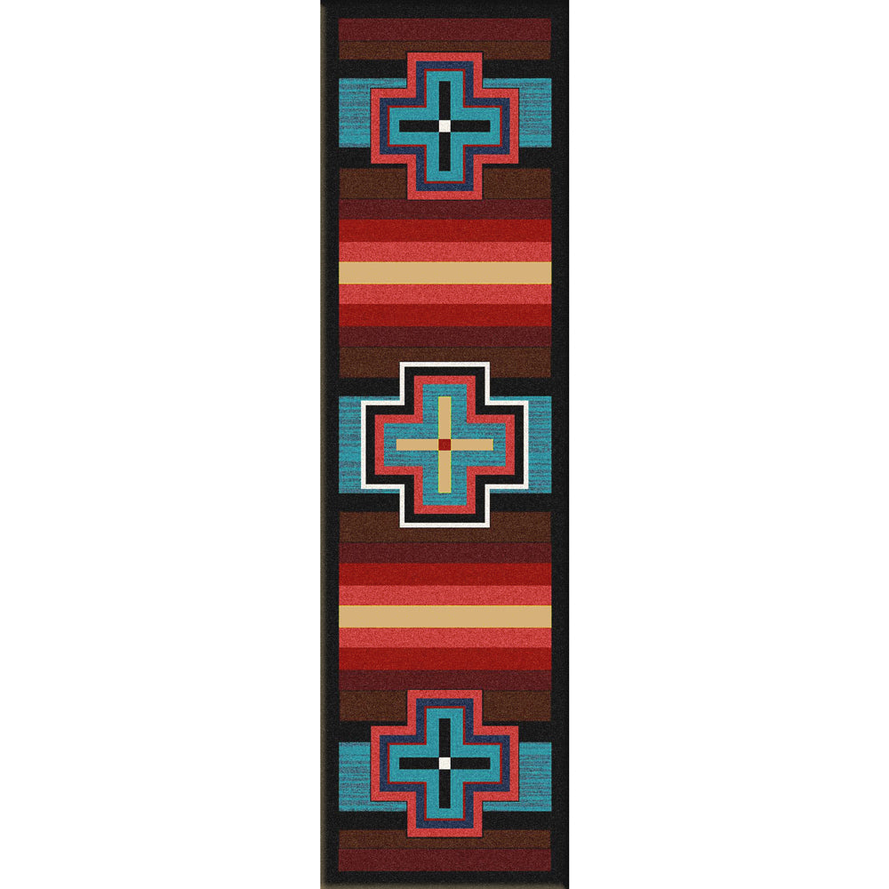 Bright Bounty Rug - 2 x 8