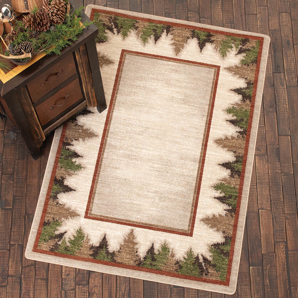 Woodland Grove Rug - 8 x 11