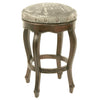 Spanish Heritage Round Counter Stools - Colonial Ash - Set of 2