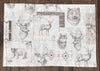 Woodland Spirits Placemats - Set of 4