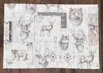 Woodland Spirits Placemats - Set of 4