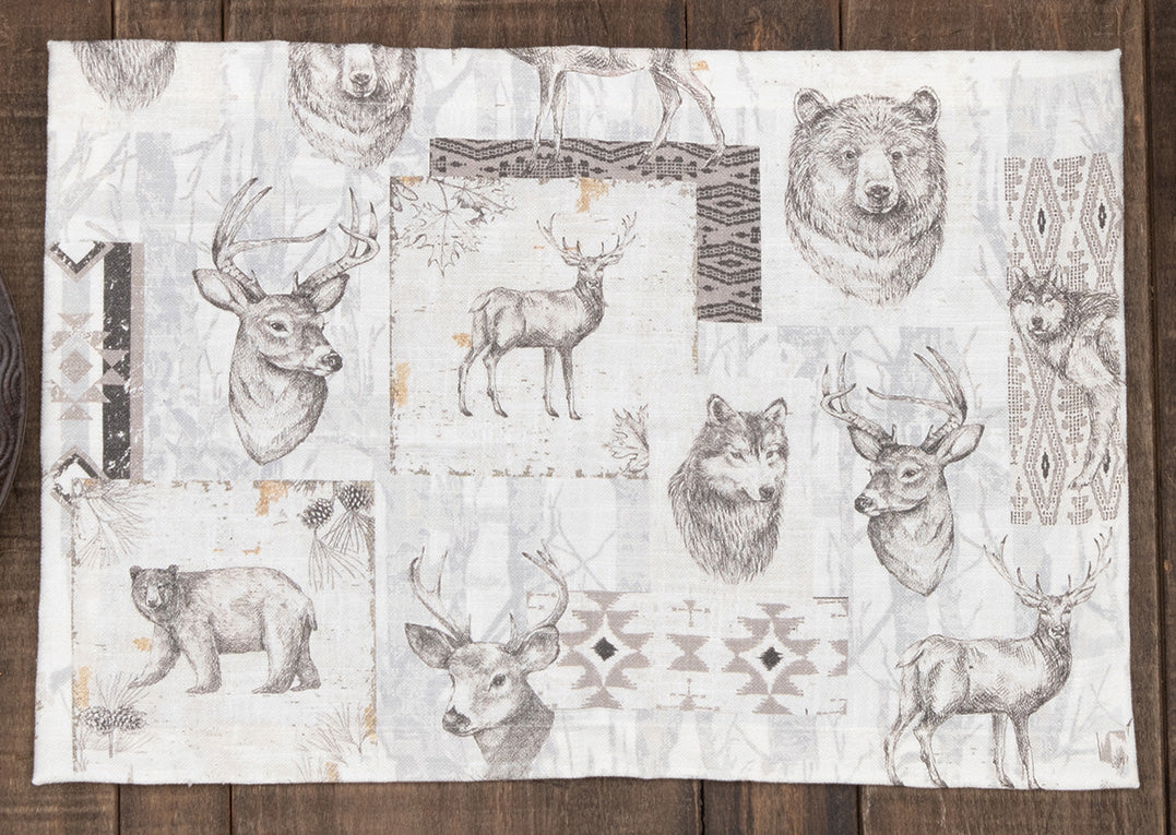 Woodland Spirits Placemats - Set of 4