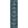 Thunderbird Vision Rug - 2 x 8