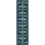 Thunderbird Vision Rug - 2 x 8