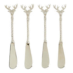 Antler Charm Spreaders - Set of 4