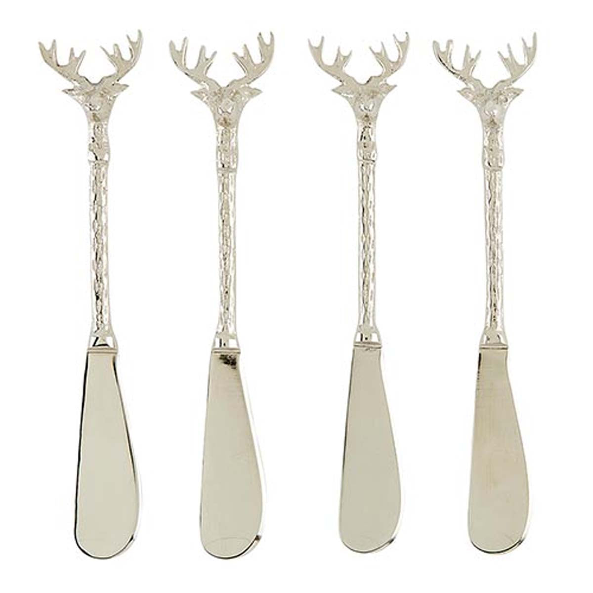 Antler Charm Spreaders - Set of 4