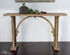 Arched Reclaimed Fir Console Table