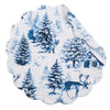 Cozy Wilderness Round Placemat - Set of 6