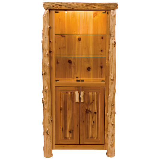 Log Display Cabinet