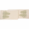 Frosted Pines Ribbon Art Table Runner - OUT OF STOCK UNTIL 07/22/2026