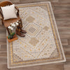 Golden Horizon Rug - 3 x 4