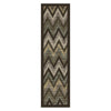 Rain Flame Rug - 2 x 8