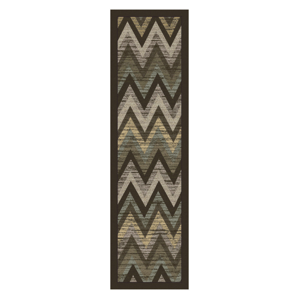 Rain Flame Rug - 2 x 8