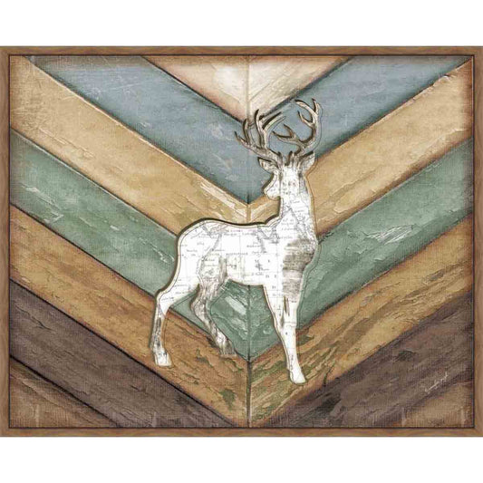 Timberland Deer Wall Art