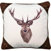 Buck Portrait Accent Pillow - OUT OF STOCK UNTIL 06/10/2026