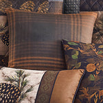 Woodland Plaid Accent Pillow - OUT OF STOCK UNTIL 08/16/2026