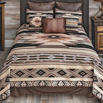 Sunset Crossing Quilt Bed Set - King