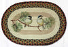 Little Birds Oval Placemats - Set of 2