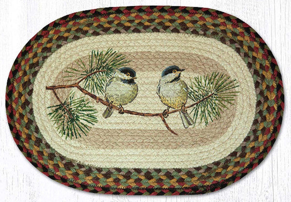 Little Birds Oval Placemats - Set of 2