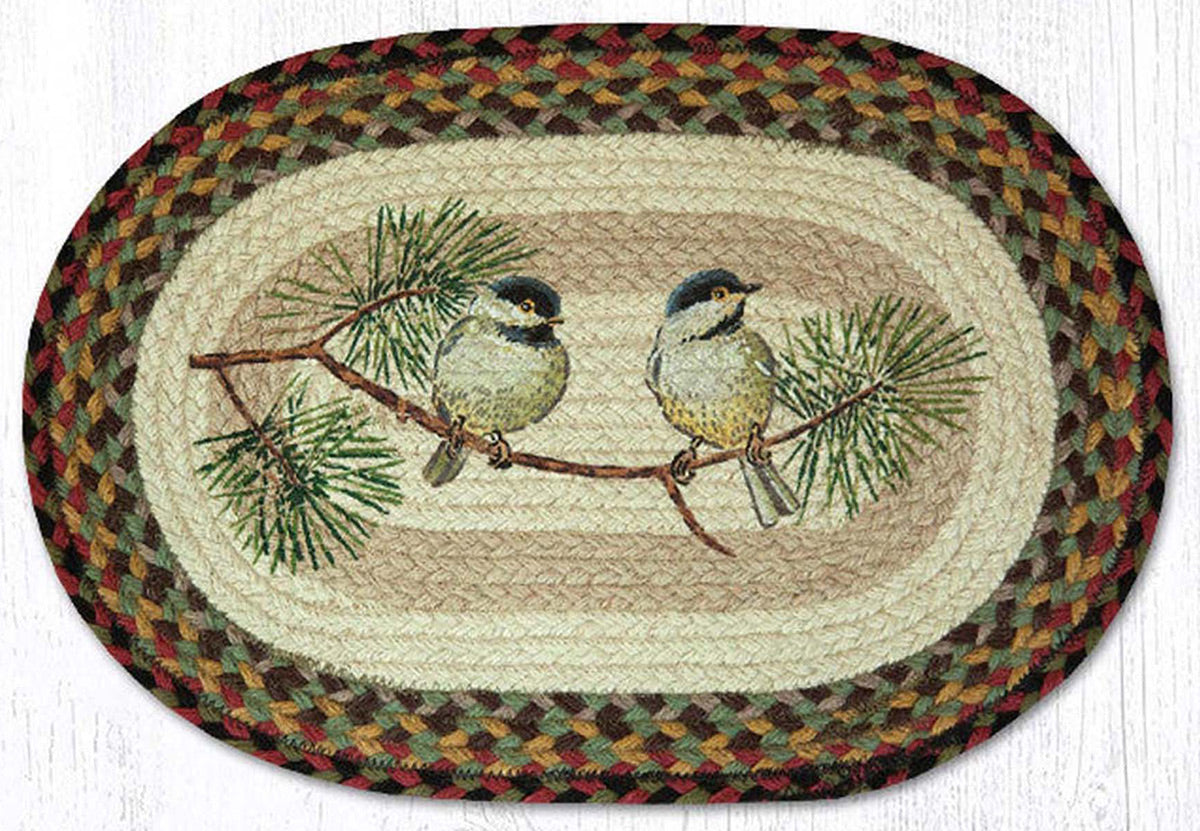 Little Birds Oval Placemats - Set of 2