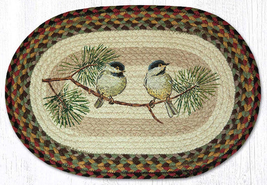 Little Birds Oval Placemats - Set of 2