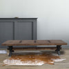 Lakeshore Walnut Bench - 7 Foot