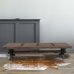 Lakeshore Walnut Bench - 7 Foot