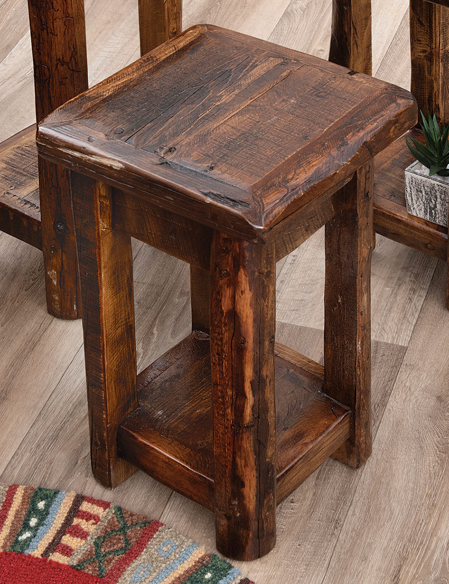 Canyon Pass Table / Plant Stand - Small
