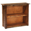 Barnwood Small Bookshelf with Barnwood Legs