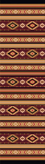 Mesa Grande Rug - 2 x 8