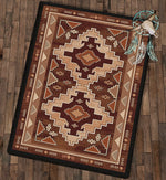 Two Spirits Rug - 8 x 11