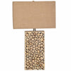 Timber Table Lamp - Set of 2