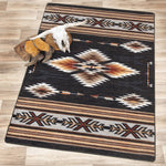 Native Nights Rug - 8 Ft. Round