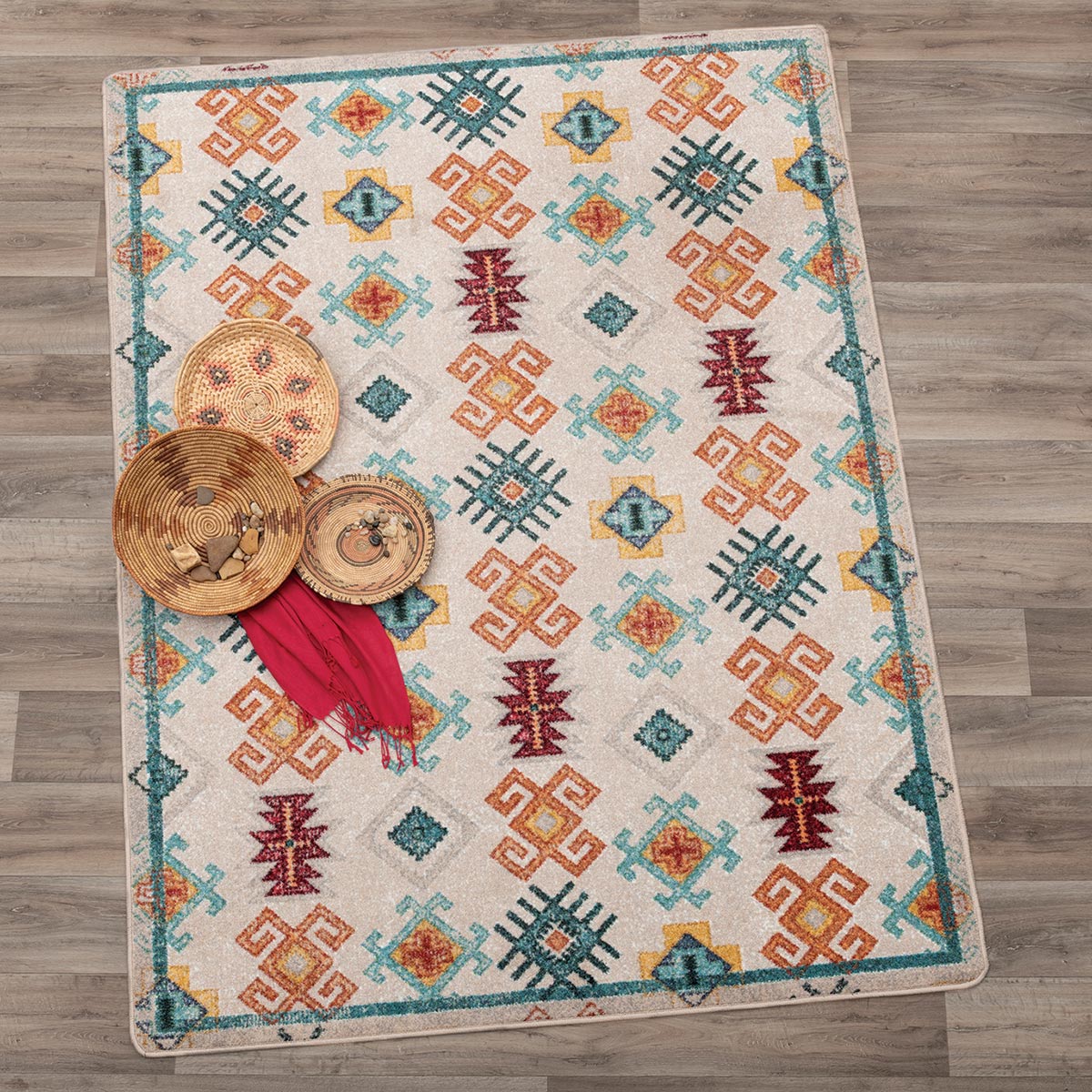 Tribal Journey Rug - 3 x 4
