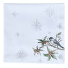 Frosty Chickadee Napkins - Set of 4