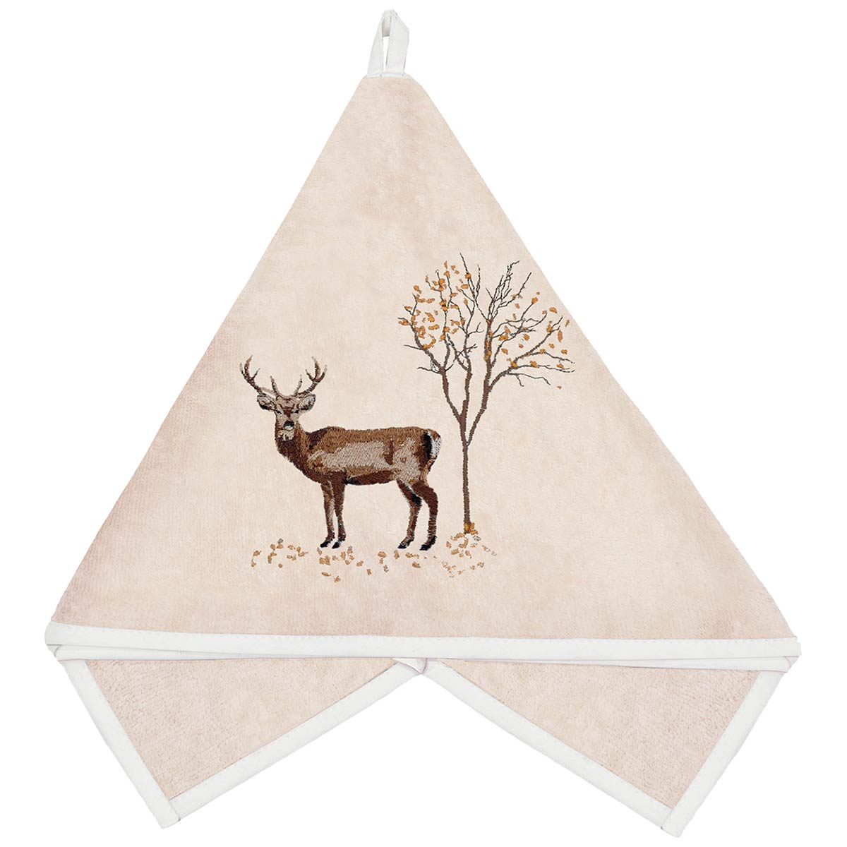 Autumn Deer Guest Towels - Set of 2