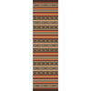 Old Monterey Rug - 2 x 8